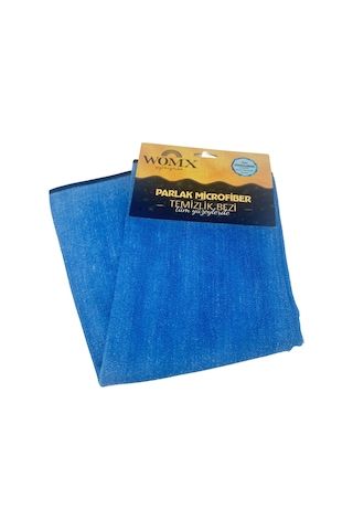 Ultra Yumuşak Mikrofiber Parlatma Bezi 50 70 Cm - İz Bırakmayan Cila Ve Kurulama Bezi