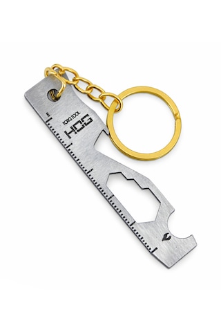 Hog Knives Torq Tool 8 Fonksiyonlu Anahtarlık Satin