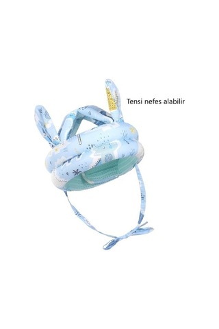 Besthome1 Orman Figür Yürümeye Başlayan Çocuk Şapka Mavi 1-3 Yaş Mavi