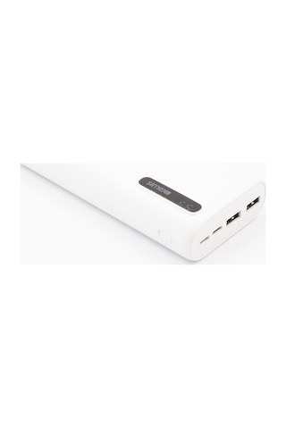 Simex Power Bank S-28 Ware 20000Mah Beyaz