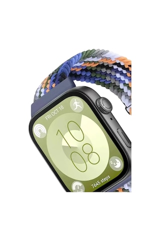Zenviaat Newface Huawei Fit 4 Star Kordon - Gökkuşağı 3 Znv2027