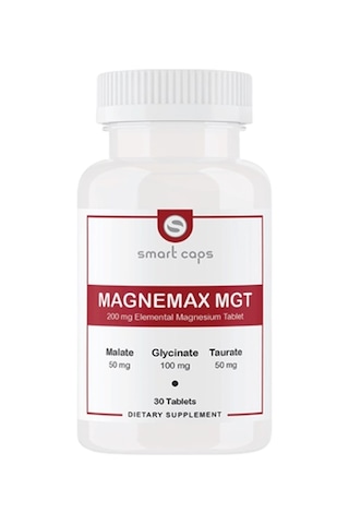 Smartcaps Magnemax Magnezyum MGT Vitamin 30 Tablet