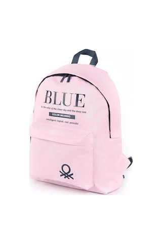 United Colors Of Benetton Benetton Sırt Çantası 03801 Pembe