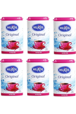 Huxol Tablet Tatlandırıcı 39 Gr 6 Adet