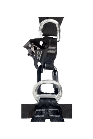 Singingrock Expert 3d Standard Full Body Harness Endüstriyel Siyah