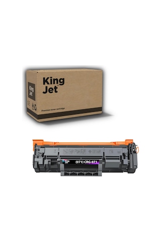 Kingjet Canon Uyumlu Crg-071 Standart Kapasiteli Toner Çipli Mf271dn, Mf272dw, Mf273dw
