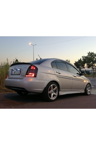 Hyundai Accent Era Marşpiyel Yan Ek Custom Boyasız