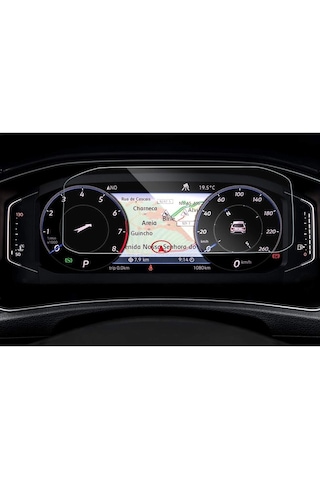 Volkswagen Tiguan Dijital Gösterge Ekran Koruyucu Film (482630756)