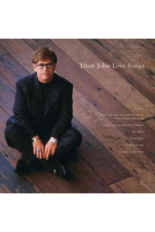 Elton John - Love Songs (Remastered 2022) (2 Plak)