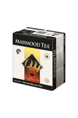 Mahmood Tea İthal Saf Seylan Bardak Poşet Çay 100'lü