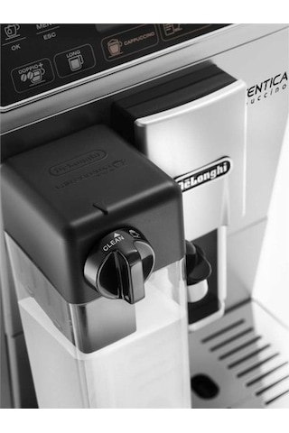 Delonghi Autentica ETAM 29.660.SB Kahve Makinesi Inox