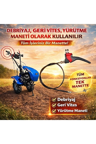 Dalaz, Antrac 200 Go Çapa Makinası Uyumlu Debriyaj,geri Vites ,yürütme ,elcik ,maneti