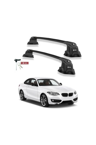 Turtle Bmw 2-series F22 2014-2019 Ara Atkı Air3 Siyah
