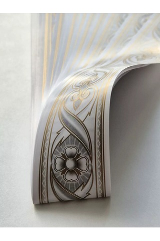 Art-design Kağıt Perde Kenar Şeridi 4 Cm Dar Sesli Şerit 183367508