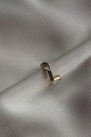 Vıp Çelik Vendome Rue Royal Kıkırdak Küpe Beyaz