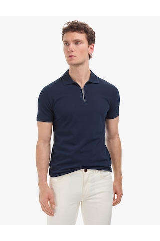 Pierre Cardin Erkek Lacivert Tişört Basic 50325311-vr033