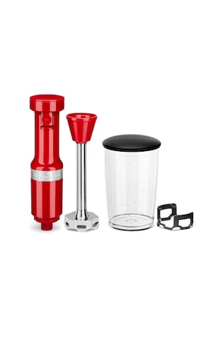 Kitchenaid KHBV53 Değişken Hızlı Kablolu El Blenderi Kırmızı