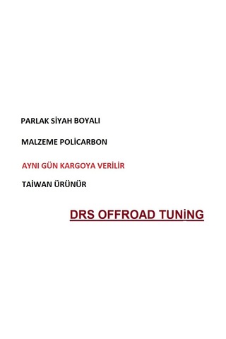 Hyundaı H1(2008-) Spoiler Bagaj Gt