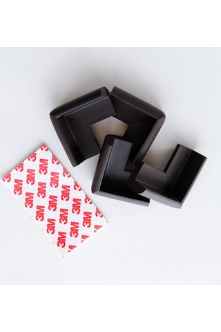 Kauçuk Köşe Koruma 4 Adet-Coffee