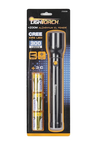 Lightorch Zoomlu Ledli El Feneri Lgh03098