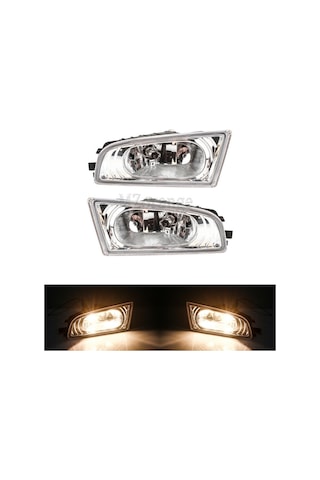 Honda Civic Fd6 Sag + Sol Ön Sis Fari Lambasi Seti 2007-2009 (Amp 449764228