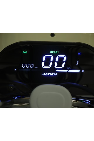 Arora Felix New Elektrikli 3 Tekerlekli Moped Bordo