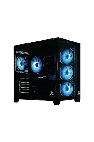 Aerstone Neon i5-225F 16 GB 1 TB SSD RTX 5060TI Free Dos Masaüstü Bilgisayar