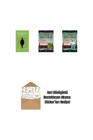 Everest Açıkhava 12 - Şeytanname + Kader Yumurtaları + Teatral Bir Roman + Okuma Sticker'ları