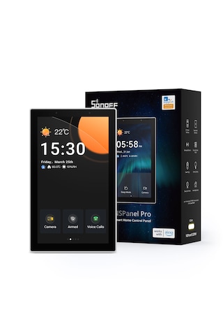 Ns Panel Pro 120 Merkezi Kontrol Paneli Beyaz