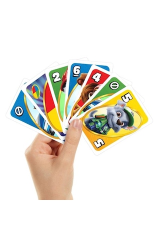 Uno Junior Oyunu 3 Yaş Unojunior