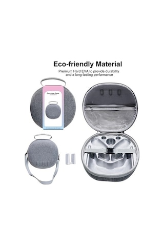 Artfulabode Bosphorusboutique Meta Quest Gözlük Koruyucu, 3 Mb Gri Aksesuar