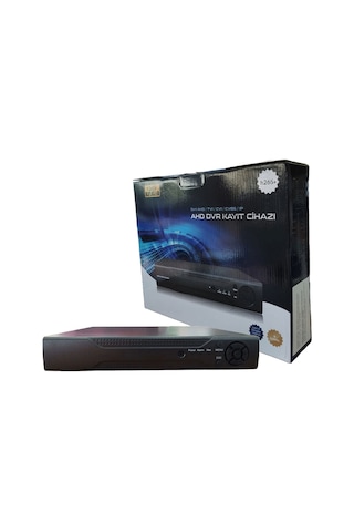 Technozi 8 Kanal Ahd Güvenlik Kamera Kayıt Cihazı Dvr-xmeye,h 265