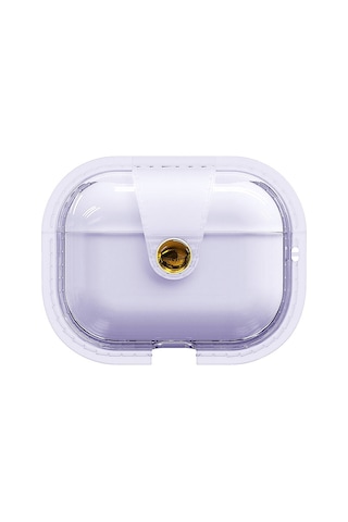 Apple Uyumlu AirPods Pro 2 Zore Airbag 33 Darbelere Karşı Dayanıklı Magnetik Kılıf-mor