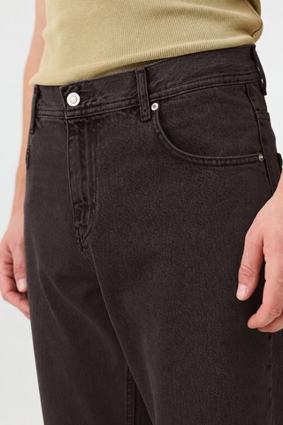 Antioch Regular Fit Erkek Jean Koyu Kahve