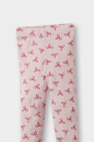 Defacto Kız Bebek Desenli Düz Paça Fitilli Kaşkorse Tayt F3713a525aupn38 Pembe