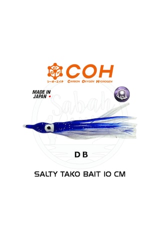 Coh Salty Tako Bait Silikon Ahtapot 10Cm - Db