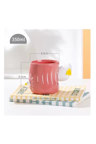 Uçan Kaz Kupa - Pembe 350ml