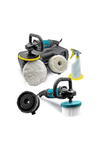 Profesyonel Devirli Koltuk Halı Yıkama asta Cila Polisaj Makinesi