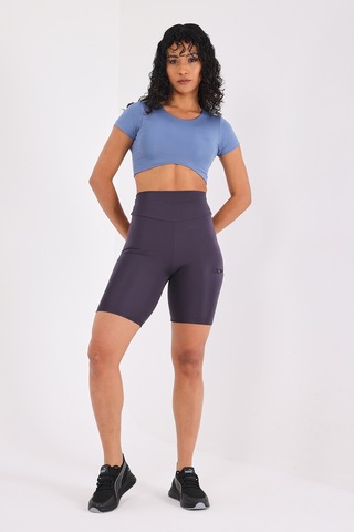 Scorp Alpha Kadın Biker Spor Tayt Antrasit STANDART