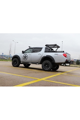 Ford Ranger Rollbar Basket Aqm-s10 2015 Uyumlu