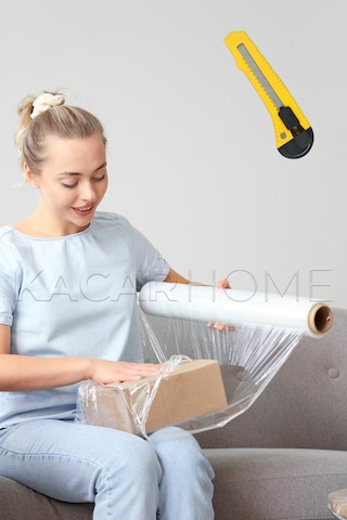 Eşya Paketleme Taşınma Streci Palet Streç Film 2400 Gr