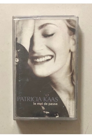 Patricia Kaas Le Mot De Passe Kaset Dönem Baskı
