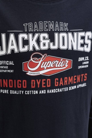 Jack & Jones Junior Jack&jones Junior Erkek Çocuk Tişört 12299579 Lacivert