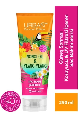 Urban Care Monoi Oil & Ylang Ylang Saç Bakım Şampuan 250 ML