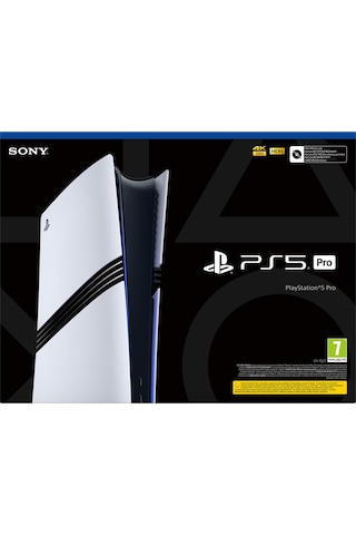 Sony Playstation 5 Pro Oyun Konsolu (Bilkom Garantili)