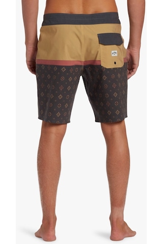 Billabong Bıllabong Fıfty50 Pro Mustard Erkek Boardshort Abybs00458-69 Kahverengi