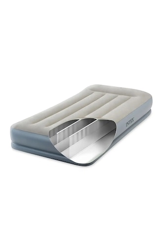 Intex Twin Pillow Rest Mid-rise Şişme Yatak
