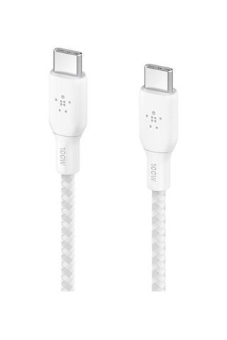 Belkin Boostcharge Usb-c To Usb-c Örgülü 100w Kablo 2m-byz