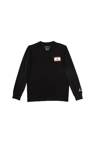 Jordan Kıds Jordan Kids Jdb Ajb Label Ls-tee Erkek Çocuk Siyah Sweatshirt 6000 SiYAH