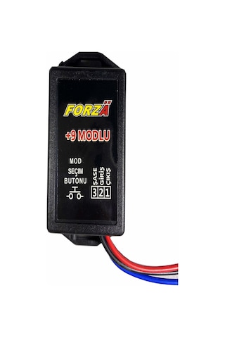 Eraks Car Accesorıes 9 Modlu Canbuslu Stop Çakarı 3.stop Çaktırma
